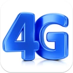 browser 4g android application logo